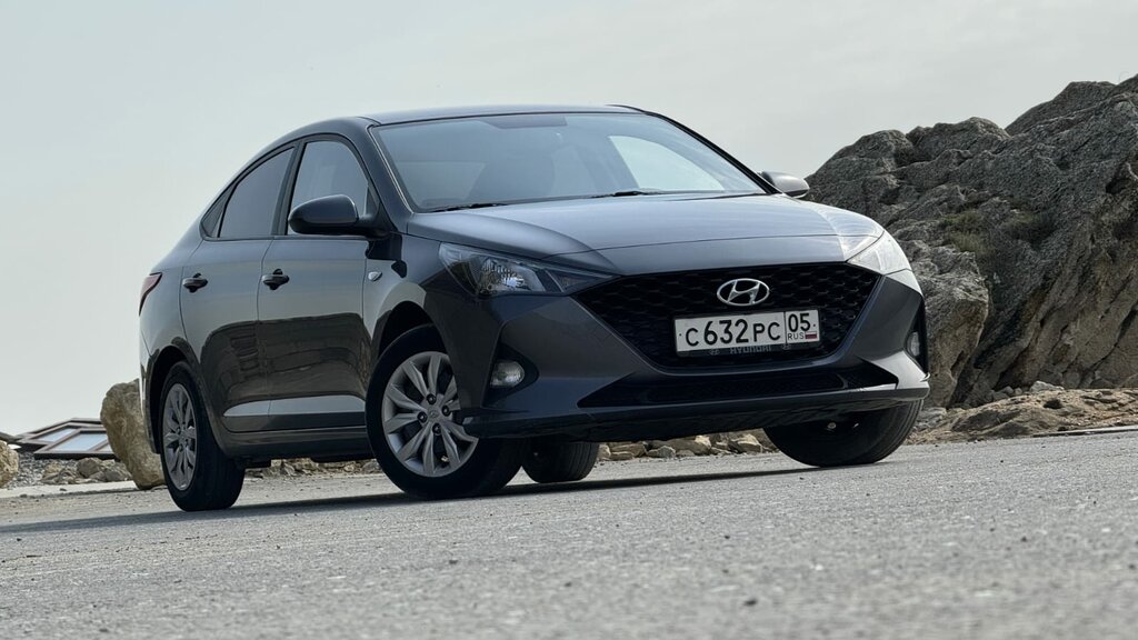 Hyundai Solaris
